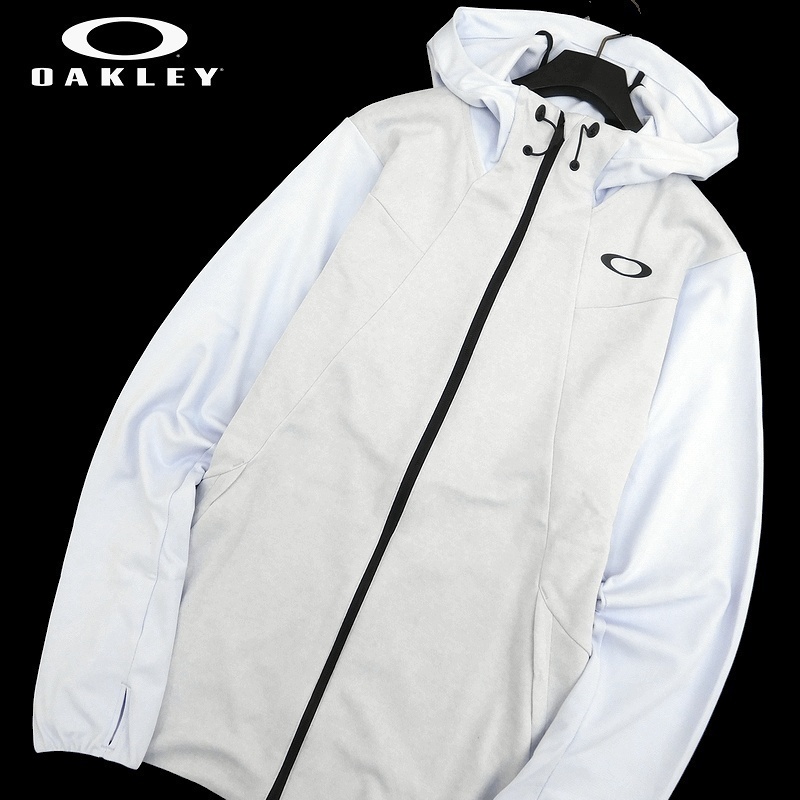 2026，格安 OAKLEY オークリー ゴルフ スカル 撥水 ストレッチ フリース ジップ ジャケット パーカー フーディ ウェア 白 XXL 009 out61596(パーカー)｜売買されたオークション情報、yahooの商品情報をアーカイ パーカー