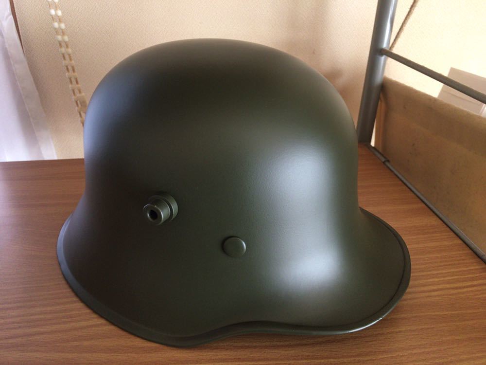 ドイツ軍 M18ヘルメット WW1 WW2 新品 レプリカ ww1 ww2 ドイツ軍 m18
