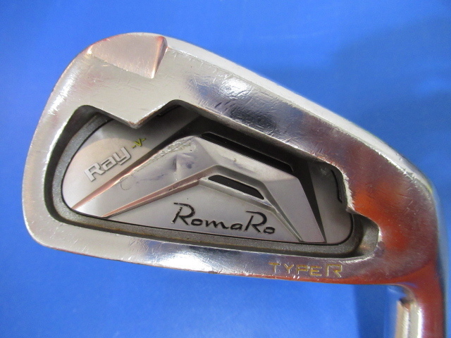 激安大特価，お買い得 最終価格 ロマロ RomaoRo Ray V TYPE R レイ ブイ タイプアール 5本セット 5-9 NEXGEN PROTOTYPE 20 200円スタート(その他)｜売買されたオークション情報、yahooの商品情報をアーカイブ公開 - オークファン 男性右きき用
