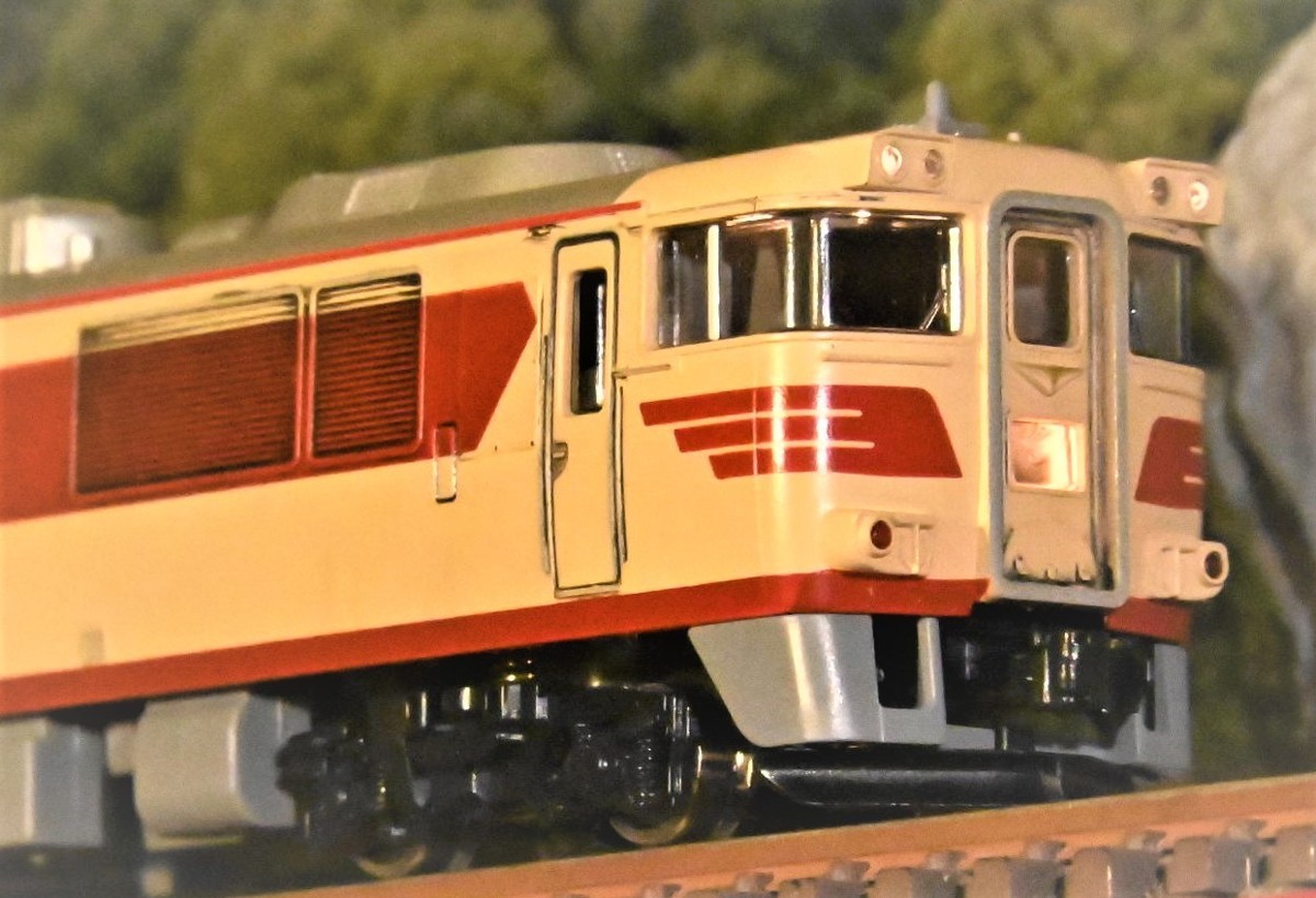 トレインボックス 限定品 キハ58系 富山運転センター・高岡色セット