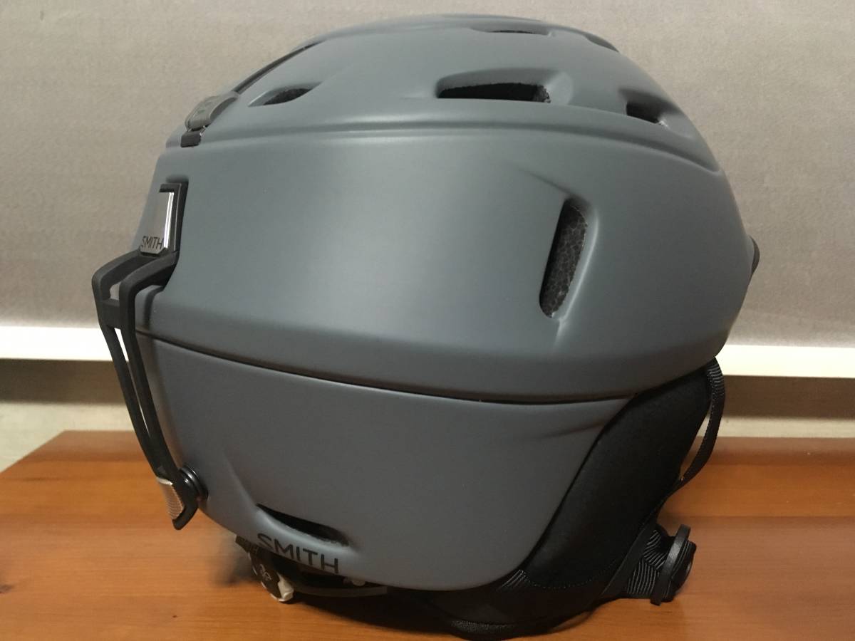 SM03 新品 SMITH Camber L 59-63cm Matte Charcoal スミス キャンバー
