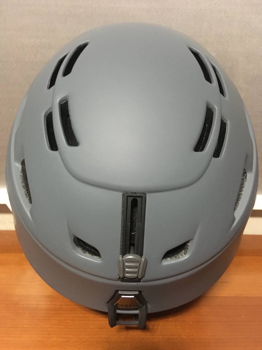 SM03 新品 SMITH Camber L 59-63cm Matte Charcoal スミス キャンバー
