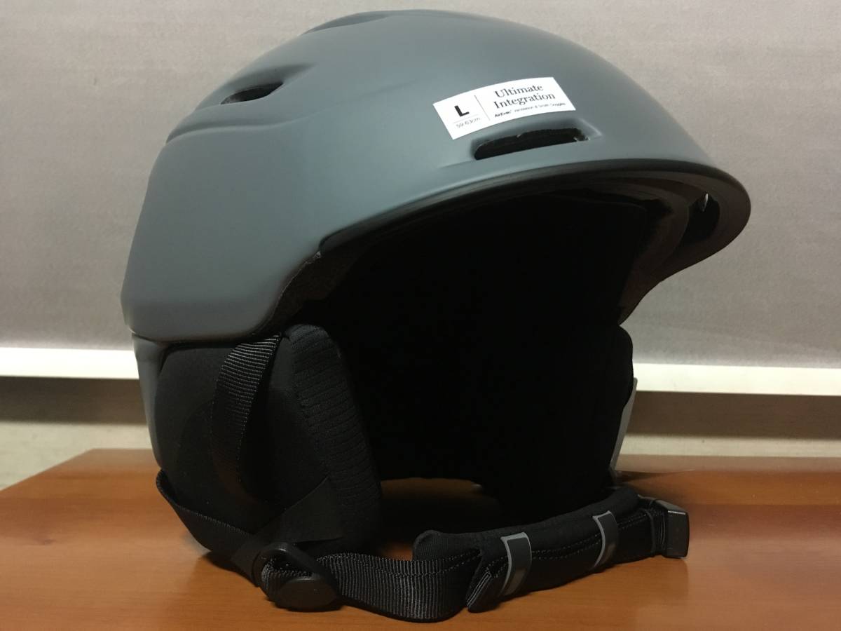 SM03 新品 SMITH Camber L 59-63cm Matte Charcoal スミス キャンバー