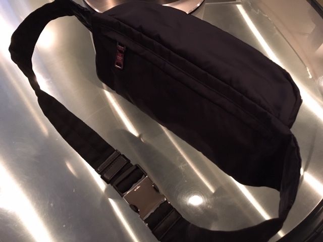 ベルト PRADA プラダ | レザー レディース メンズ PRADA&frasl;プラダ_Men通販 サフィアーノレザー 053 ロゴ ブラック 85cm (プラダ) (PRADA 送料関税込☆PRADA