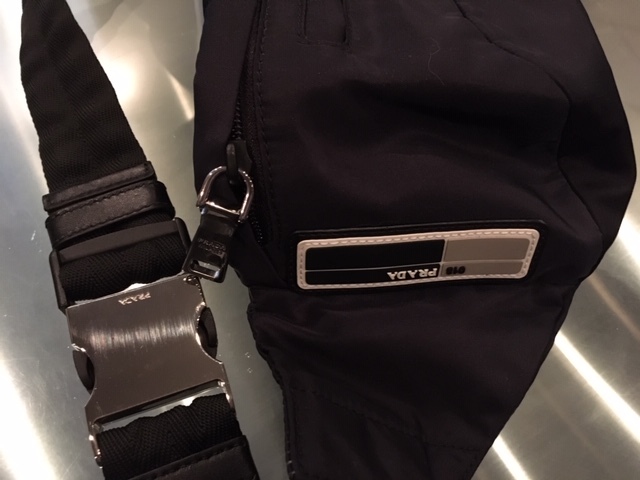 ベルト PRADA プラダ | レザー レディース メンズ PRADA&frasl;プラダ_Men通販 サフィアーノレザー 053 ロゴ ブラック 85cm (プラダ) (PRADA 送料関税込☆PRADA