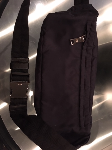 ベルト PRADA プラダ | レザー レディース メンズ PRADA&frasl;プラダ_Men通販 サフィアーノレザー 053 ロゴ ブラック 85cm (プラダ) (PRADA 送料関税込☆PRADA