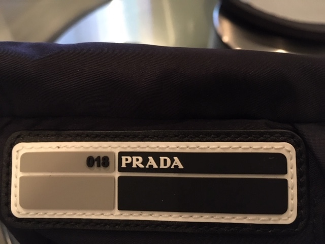 ベルト PRADA プラダ | レザー レディース メンズ PRADA&frasl;プラダ_Men通販 サフィアーノレザー 053 ロゴ ブラック 85cm (プラダ) (PRADA 送料関税込☆PRADA