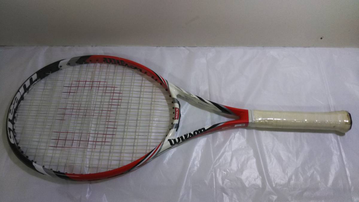 105エス スティーム 105S Wilson テニスラケット ウィルソン STEAM