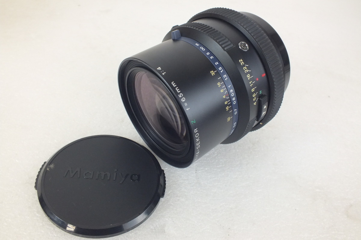 MAMIYA-SEKOR C F4.5 50mm 中判カメラ用 レンズ マニュアルフォーカス