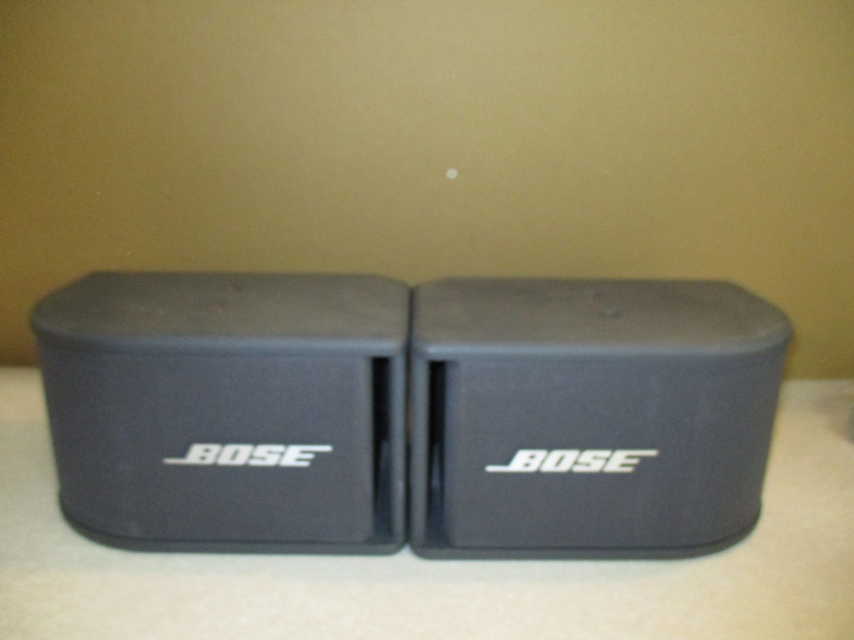 021S02 BOSE 300PM スピーカーペア 動作良品(スピーカー本体)｜売買されたオークション情報、yahooの商品情報をアーカイブ ...