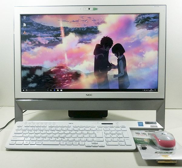 nec lavie desk all－in－one da370／cの通販 LAVIE DA370/CAW【フル