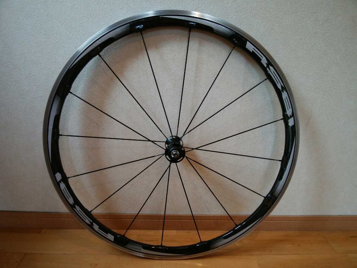 【美品！】Shimano シマノ WH RS81 C35 CL　クリンチャー シマノ11s　ホイール_4