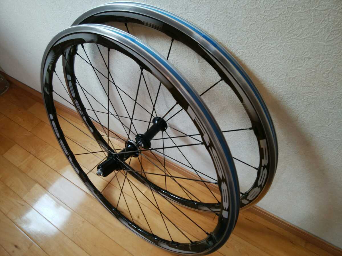 【美品！】Shimano シマノ WH RS81 C35 CL　クリンチャー シマノ11s　ホイール_5