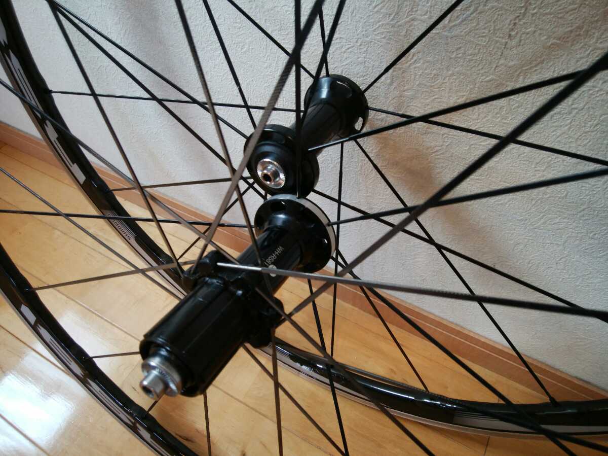 【美品！】Shimano シマノ WH RS81 C35 CL　クリンチャー シマノ11s　ホイール_6