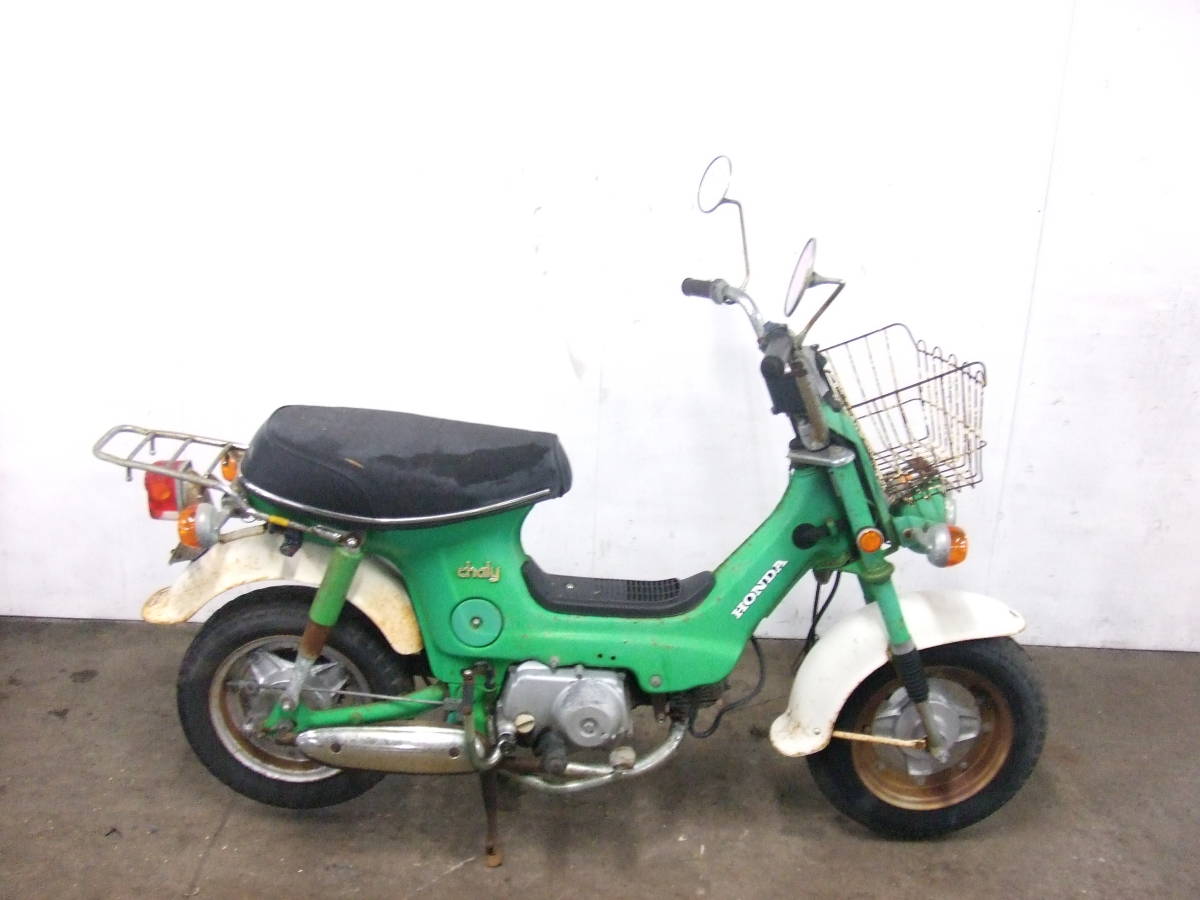 ホンダ CF50 シャリー 4ミニ シャリー50 書類付き 角目 カスタム多数 