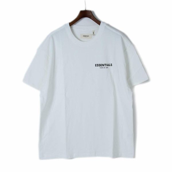赤字超特価，本物保証 正規品 Fear Of God FOG Essentials エフオージー エッセンシャルズ ワンポイントロゴTシャツ Sサイズ ホワイト mmb- r015157(Sサイズ)｜売買されたオークション情報、yahooの商品情報をアーカイブ公開 - 半袖シャツ一般