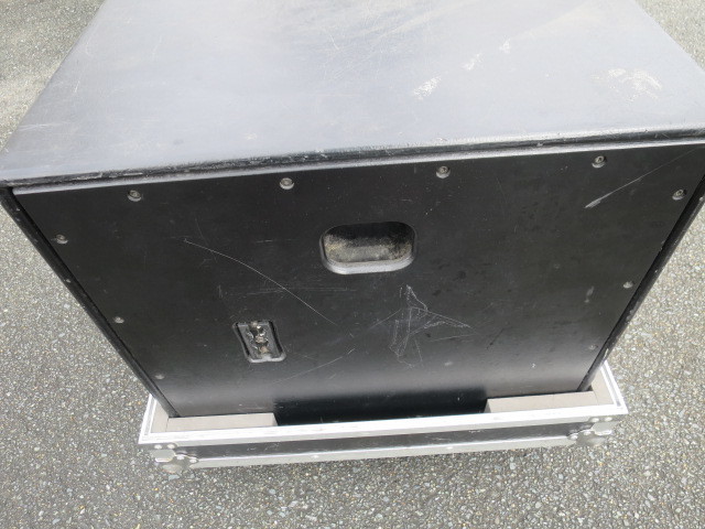 PAスピーカー　NEXO LS-1200 × 2台（NEXO・PSシリーズ・サブウーファー）キャスター付FRPハードケース付_7