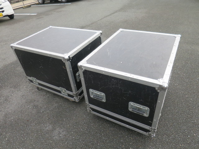 PAスピーカー　NEXO LS-1200 × 2台（NEXO・PSシリーズ・サブウーファー）キャスター付FRPハードケース付_9