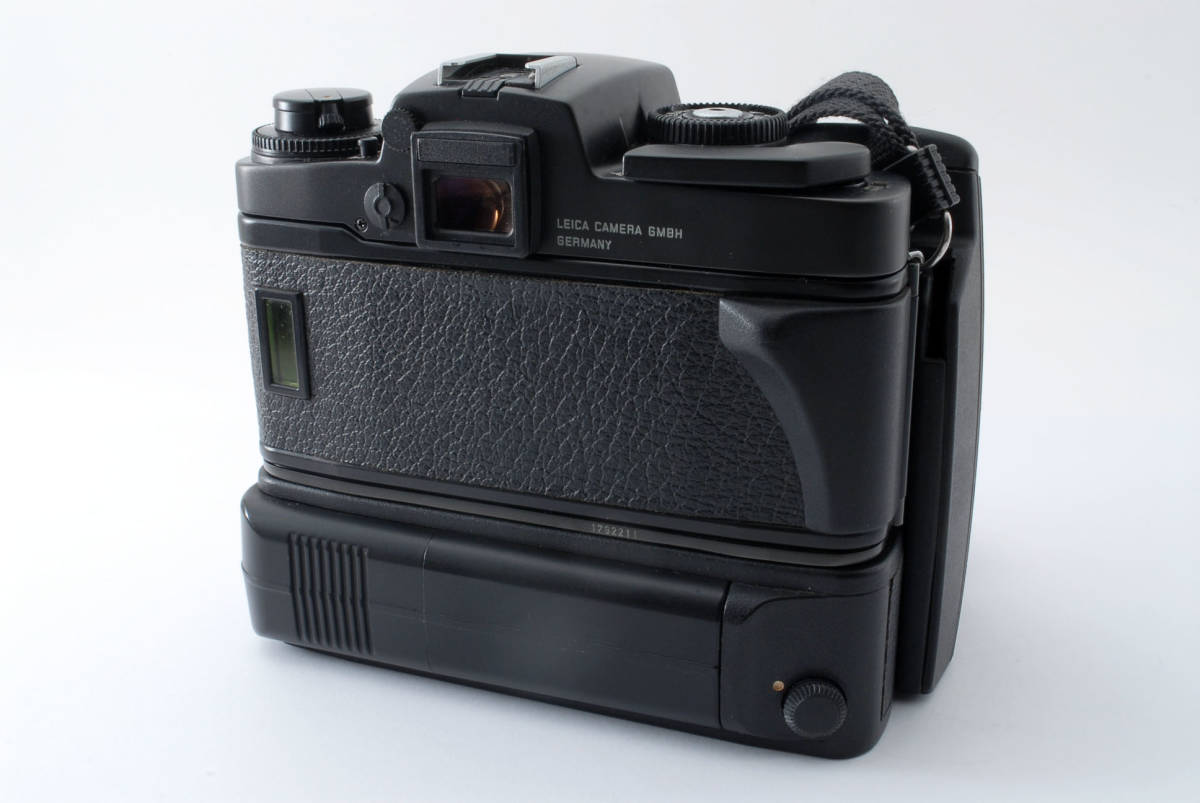 ライカ R8用ワインダー 元箱付 LEICA - 元箱付き 新品級 ライカ