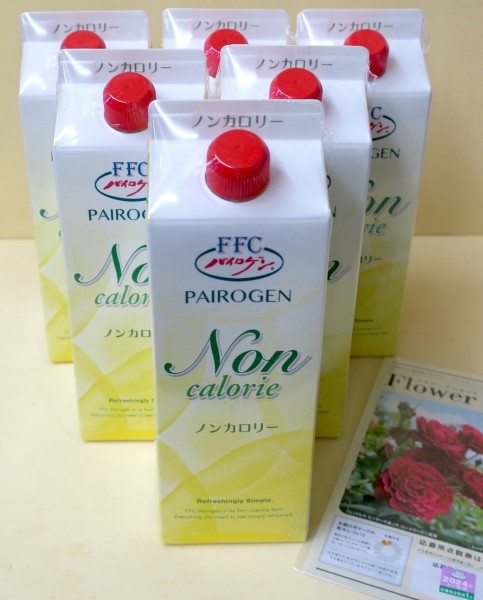 送料無料】パイロゲン ノンカロリー 6本セット / 赤塚 FFC *フラワー