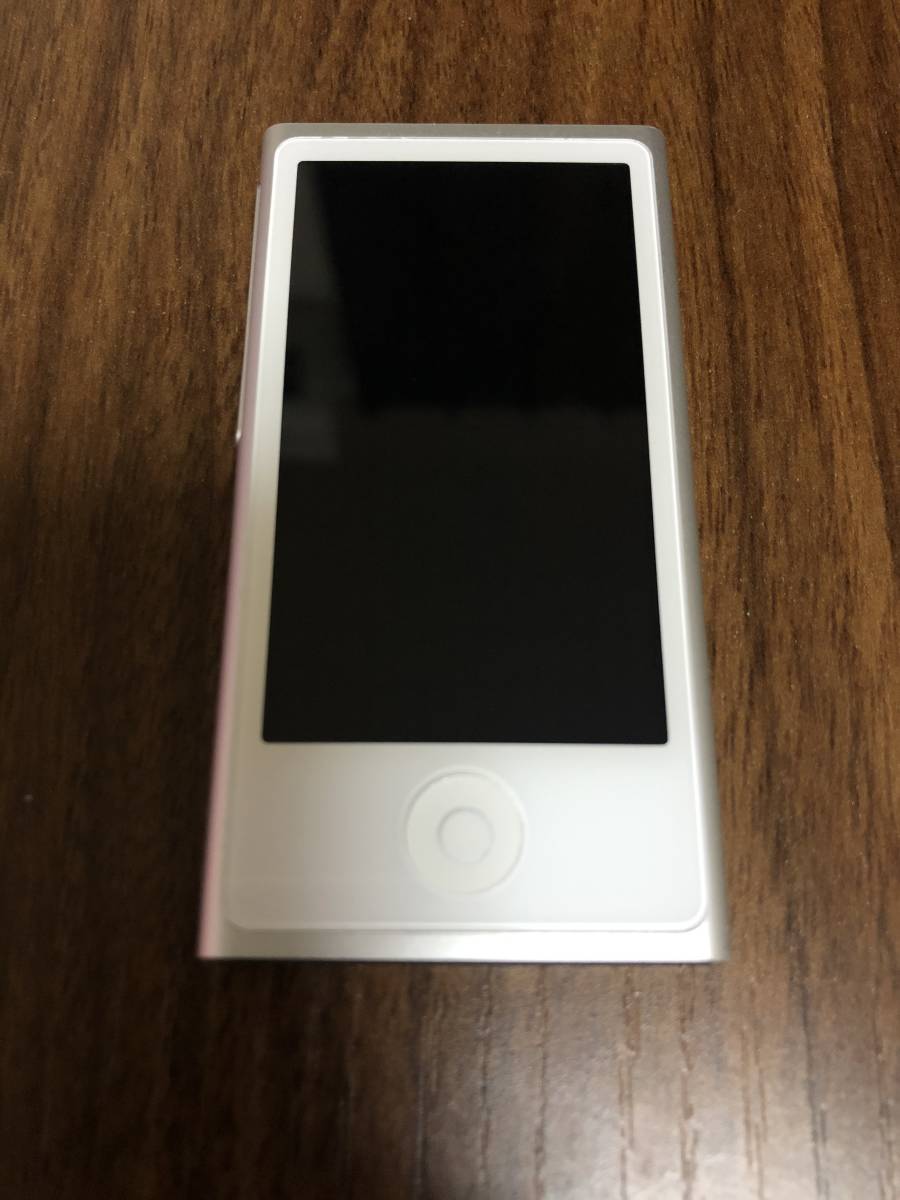 中古 稼働良好】Apple iPod nano 16GB シルバー MD480J/A 本体のみ