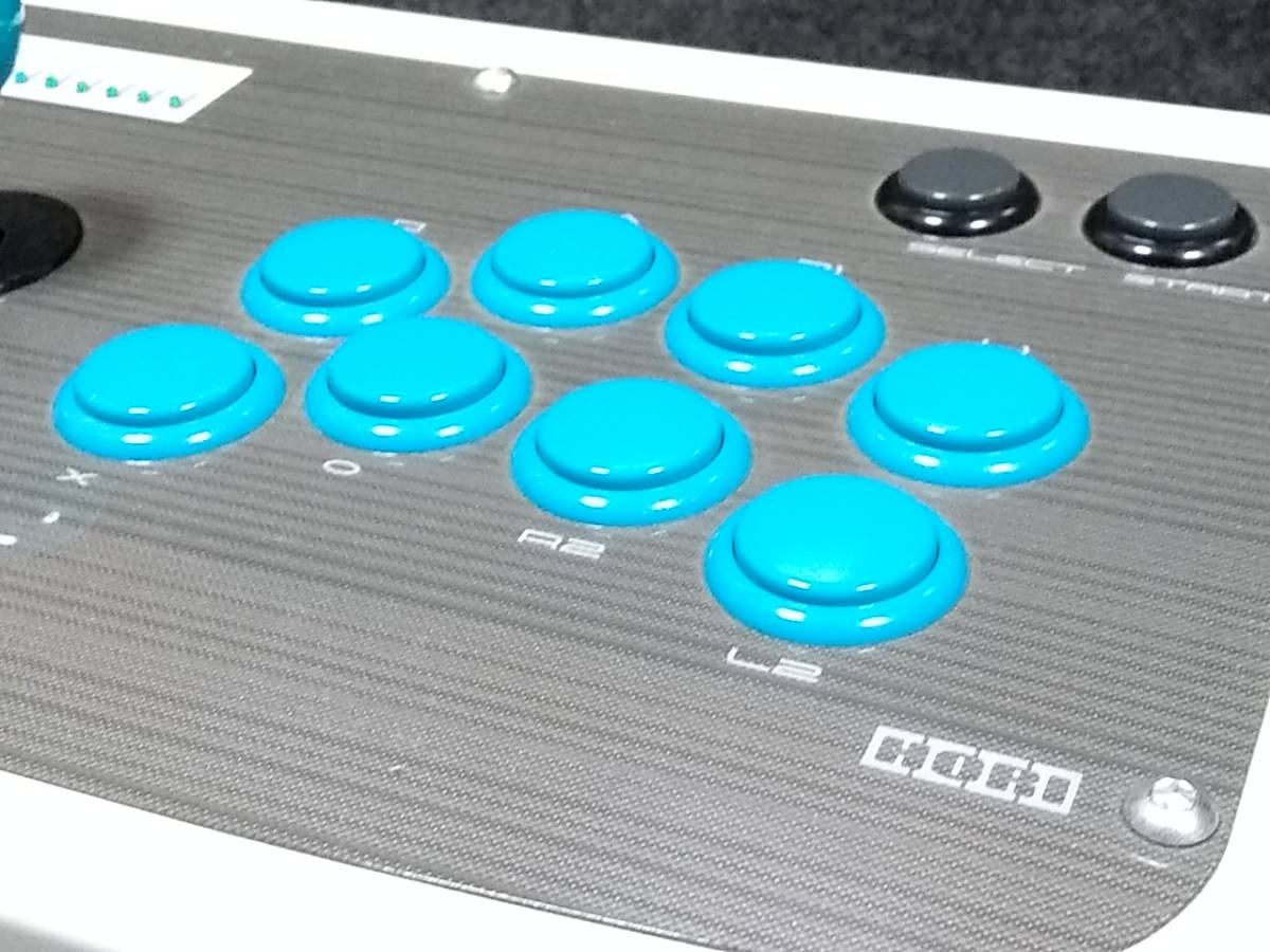 HORI リアルアーケードPro.2 SA レバー・ボタン三和製 箱付き 中古美品