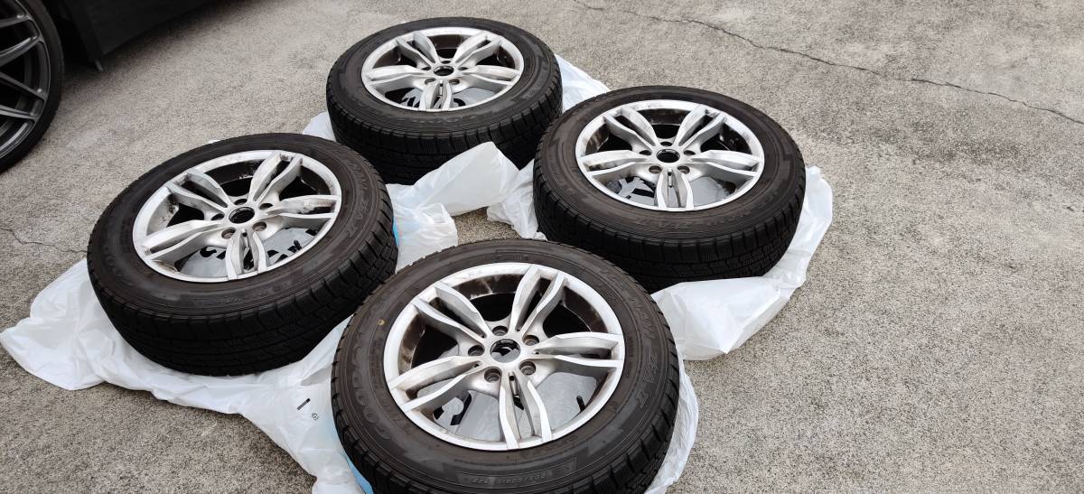 MAK LUFT 16インチ スタッドレス BMW 218i F45等(スタッドレスタイヤ 
