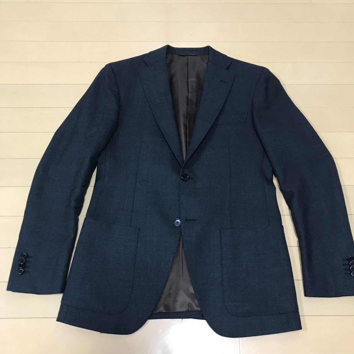 テーラードジャケット 麻布テーラー azabu tailor 本切羽 ワールド 