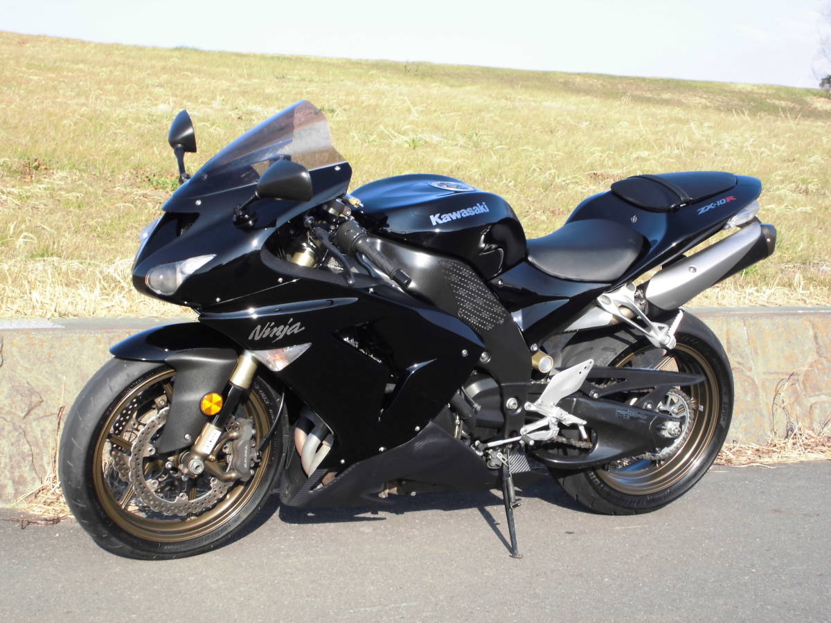 ZX-10R D型 車検3/1 点検済♪