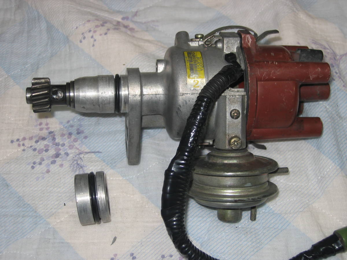 【新作入荷，正規品】 ＡＥ８６ ４ＡＧエンジン用４Ｋ改ディストリビュータ(冷却装置)｜売買されたオークション情報、yahooの商品情報をアーカイブ公開 - オークファン トヨタ用