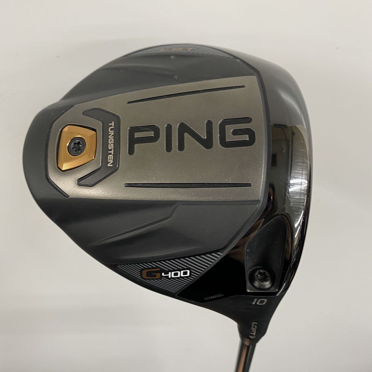 爆買い，送料無料 PING ピン Ｇ400 LST ドライバー 10&deg; KUROKAGE XD60 フレックスS ヘッドカバー付き(ピン)｜売買されたオークション情報、yahooの商品情報をアーカイブ公開 - オークファン 男性右きき用