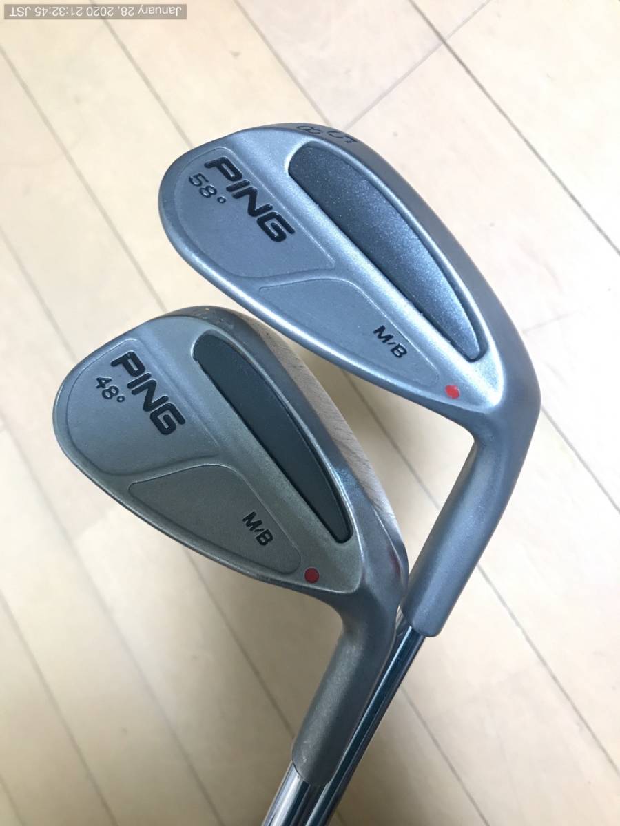 驚きの破格値，驚きの破格値，HOT 大 モデル PING M/B ピン ミッドバウンスウェッジ 2本セット 48度/10 58度/14.5 AWTスチールシャフト(その他)｜売買されたオークション情報、yahooの商品情報をアーカイブ公開 - オークファン 男性右きき用