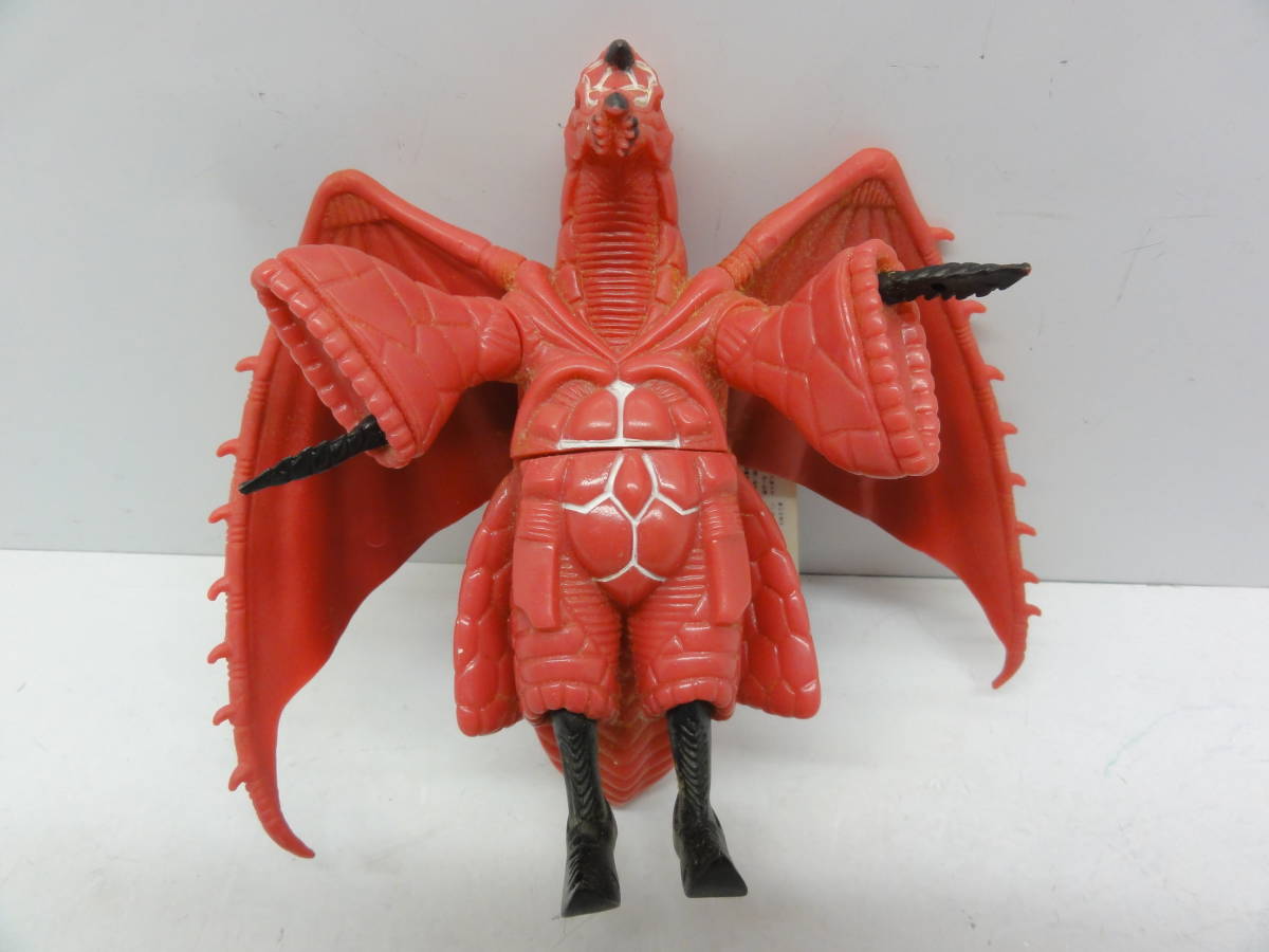 希少】パワードドラコ ソフビ ウルトラマンパワード 希少】パワード