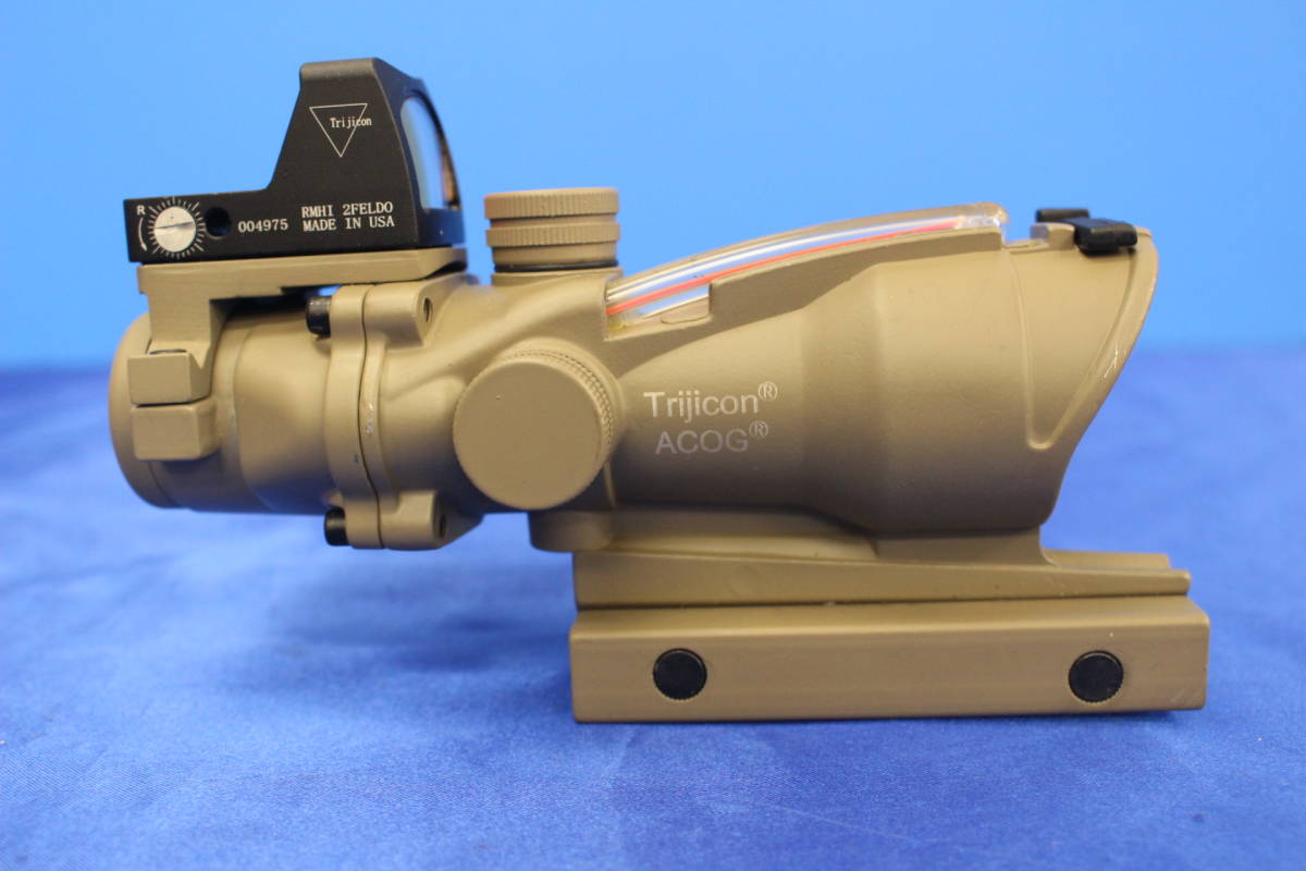 E0963/メーカー不明 Trijicon ACOG タイプ レプリカ Trijicon スコープ ACOGタイプ 製 ARMS 3Dマーキング