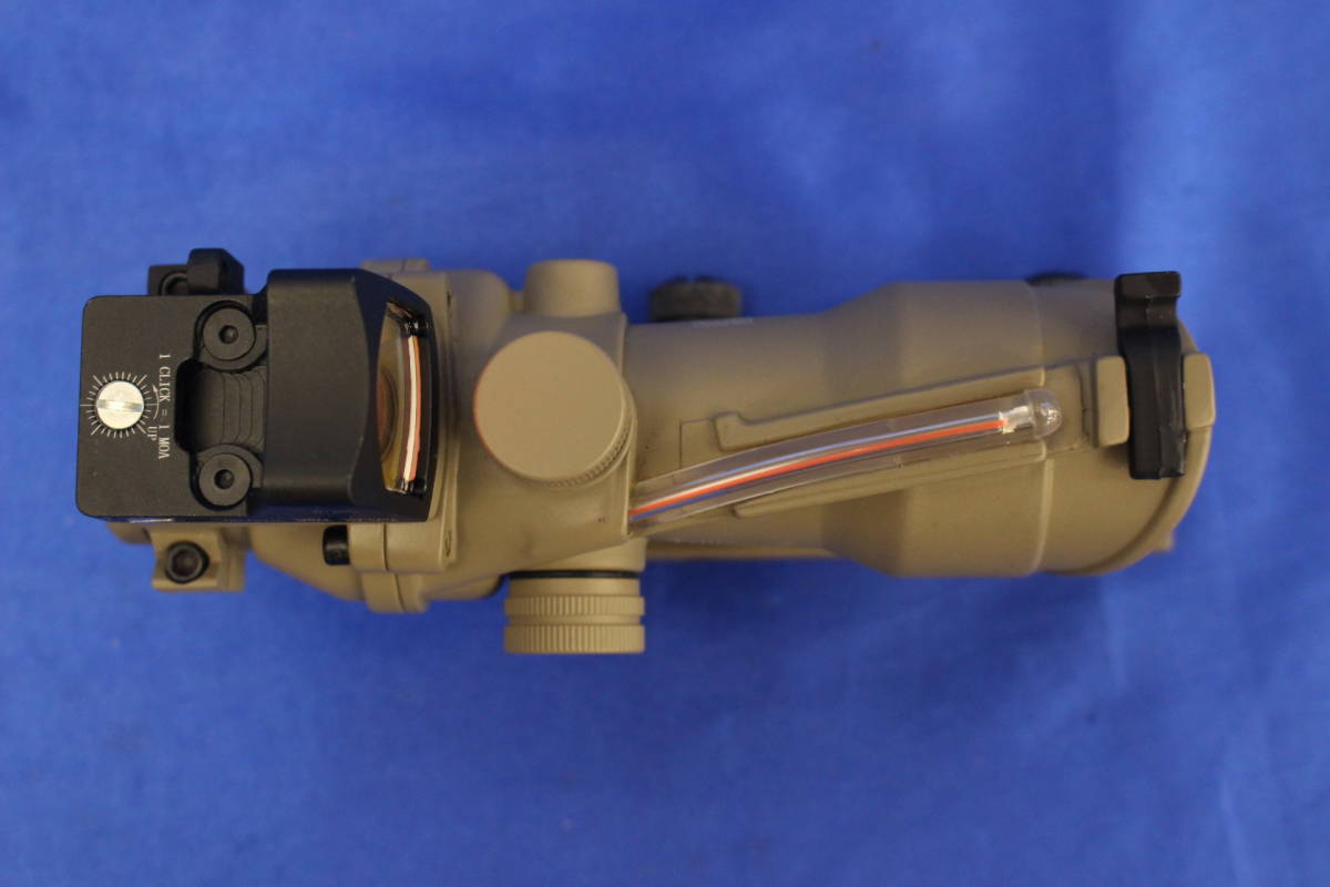 E0963/メーカー不明 Trijicon ACOG タイプ レプリカ Trijicon スコープ ACOGタイプ 製 ARMS 3Dマーキング