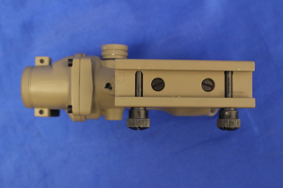 E0963/メーカー不明 Trijicon ACOG タイプ レプリカ Trijicon スコープ ACOGタイプ 製 ARMS 3Dマーキング