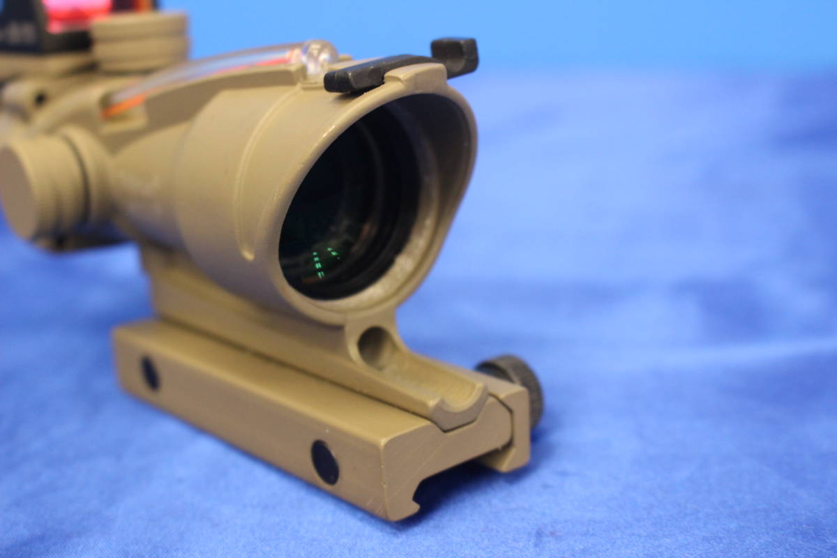 E0963/メーカー不明 Trijicon ACOG タイプ レプリカ Trijicon スコープ ACOGタイプ 製 ARMS 3Dマーキング