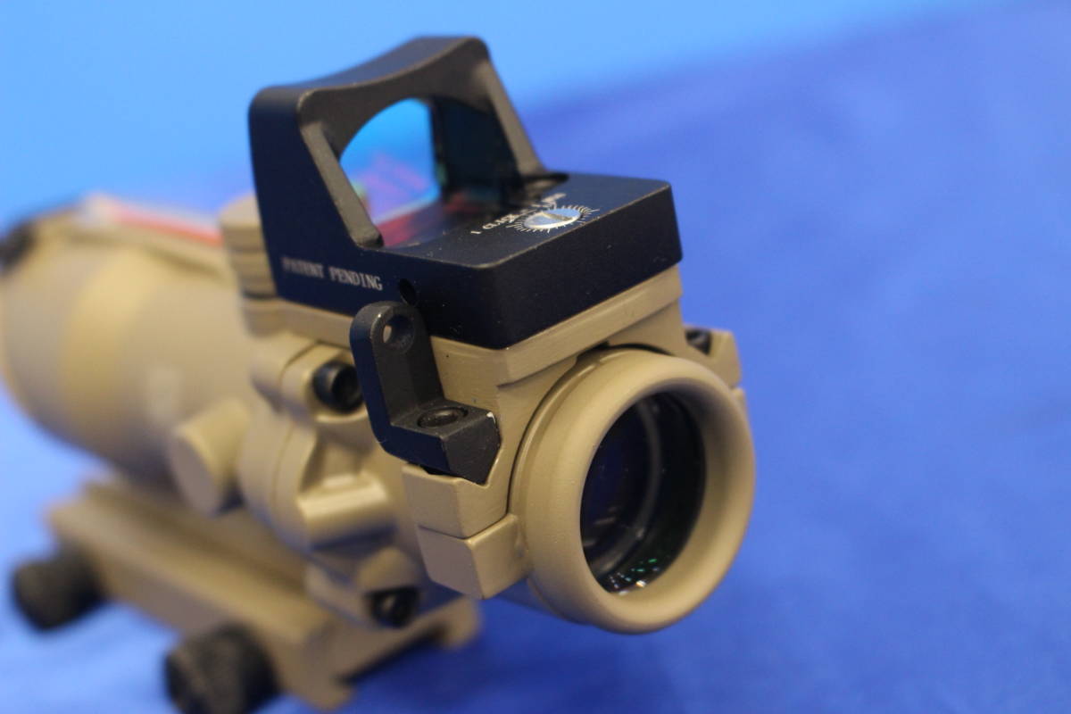 E0963/メーカー不明 Trijicon ACOG タイプ レプリカ Trijicon スコープ ACOGタイプ 製 ARMS 3Dマーキング