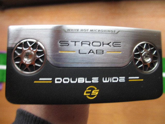 限定セール，大人気 ODYSSEY オデッセイ STROKE LAB DOUBLE WIDE CS ストローク ラボ ダブルワイドＣＳ 33inch １円スタート(オデッセイ)｜売買されたオークション情報、yahooの商品情報をアーカイブ公開 - オークファン 男性右きき用