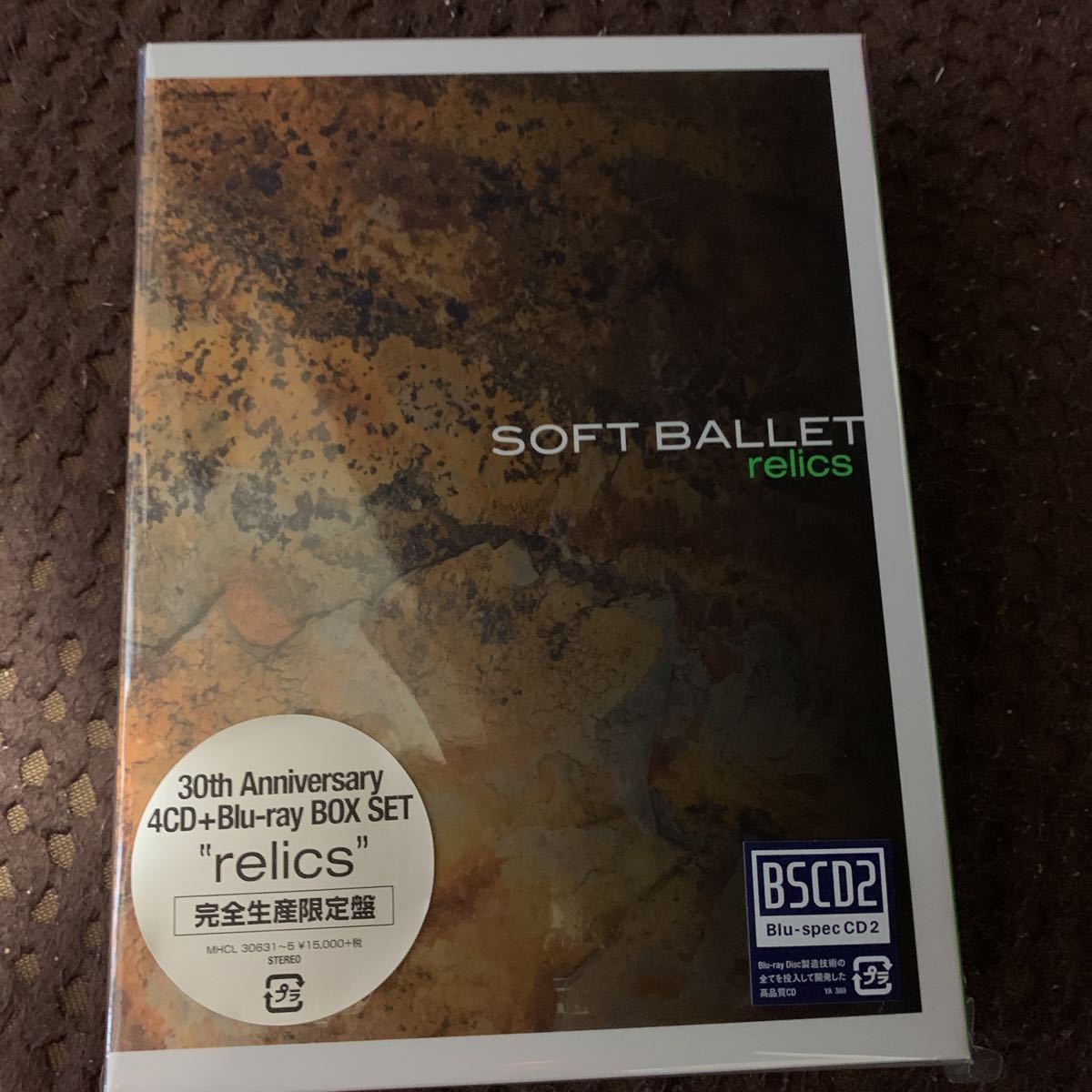 SOFT BALLET relics 30周年記念完全生産限定盤ソフトバレエ relics