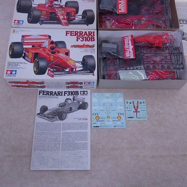 未組立 タミヤ 1/20 フェラーリ F189/後期型/F310B 計3個set TAMIYA