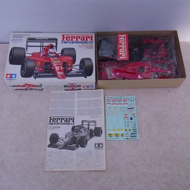 未組立 タミヤ 1/20 フェラーリ F189/後期型/F310B 計3個set TAMIYA