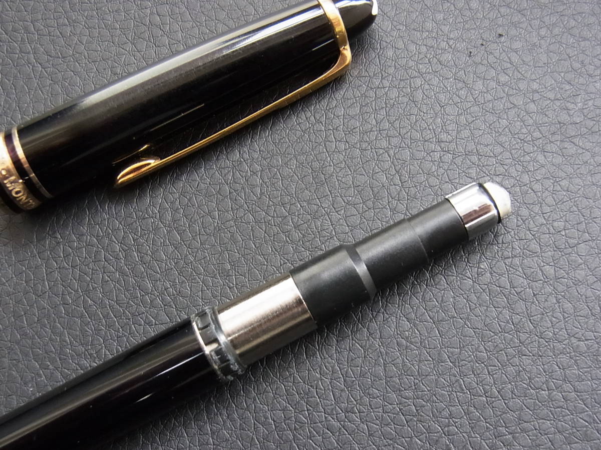 現行品　美品　モンブラン　クラシック 165 (0.5) シャープペンシル 1円～□MONTBLANC モンブラン マイスターシュティック クラシック #165