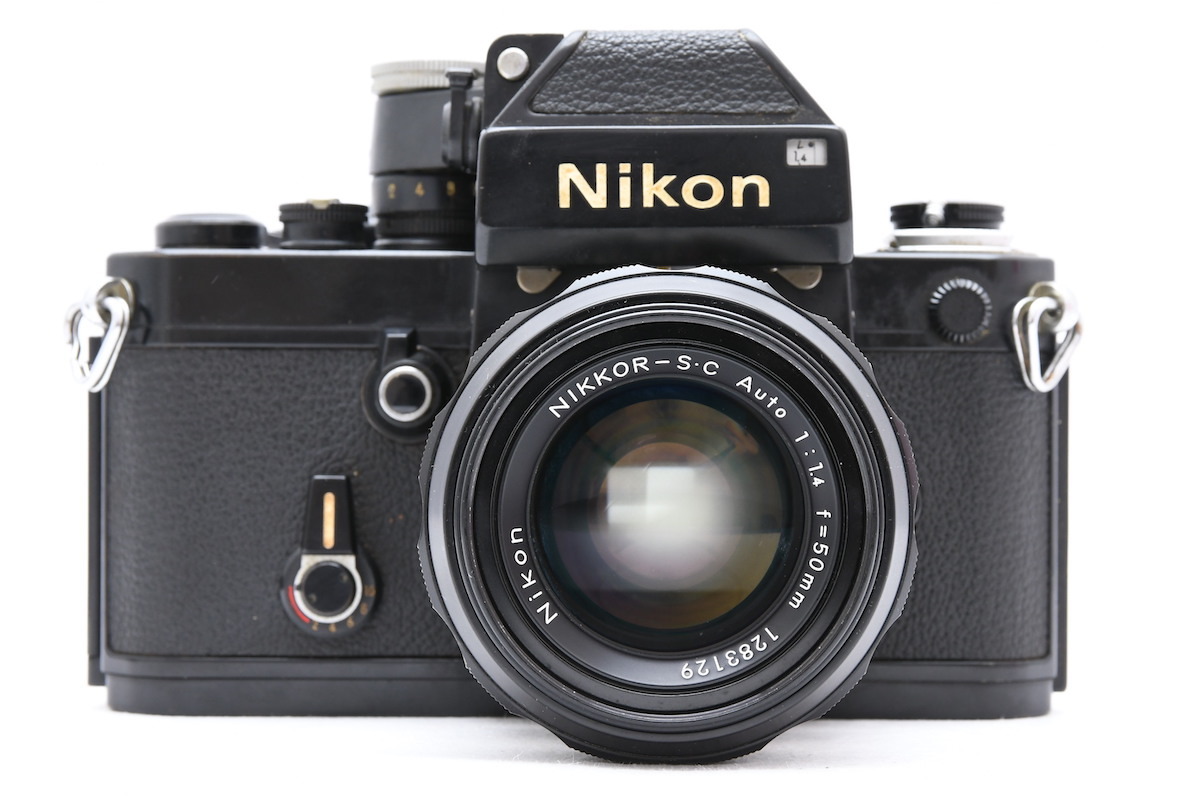  Nikon ニコン F2 フォトミック 737万台 + 非AI NIKKOR-S C Auto 50mm F1.4 フィルムカメラ MF一眼レフ 標準単焦点レンズ(ニコン)｜売買されたオークション情報、yahooの商品情報をアーカイブ公開 - オーク マニュアルフォーカス