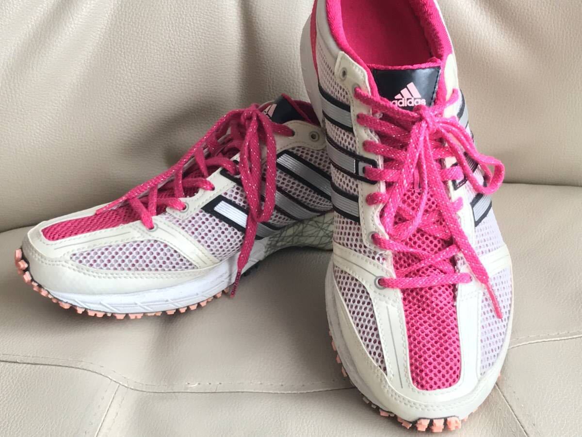 アディゼロ adidas アディダス アディゼロアディダス公式 ADIOS PRO EVO 0cm｜Yahoo!フリマ（旧 Pulse RC4 0 極美品 史上最軽量の厚底 1』徹底解説！ アディダス『ADIZERO ランニング