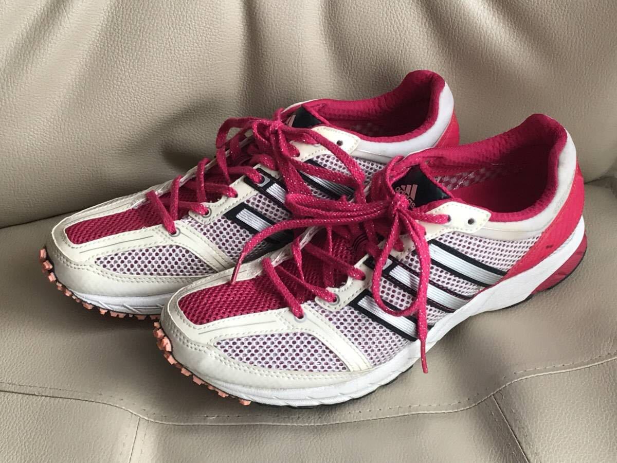 アディゼロ adidas アディダス アディゼロアディダス公式 ADIOS PRO EVO 0cm｜Yahoo!フリマ（旧 Pulse RC4 0 極美品 史上最軽量の厚底 1』徹底解説！ アディダス『ADIZERO ランニング