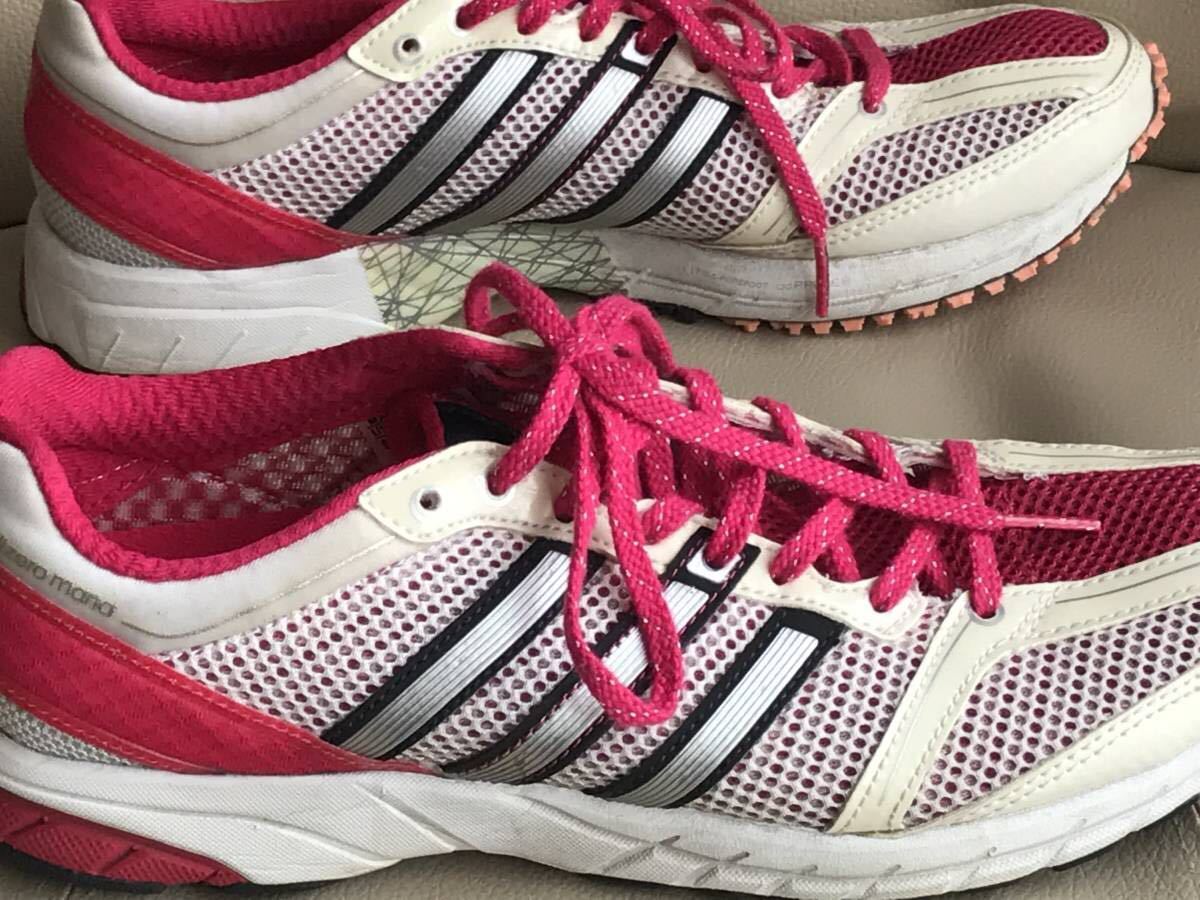 アディゼロ adidas アディダス アディゼロアディダス公式 ADIOS PRO EVO 0cm｜Yahoo!フリマ（旧 Pulse RC4 0 極美品 史上最軽量の厚底 1』徹底解説！ アディダス『ADIZERO ランニング