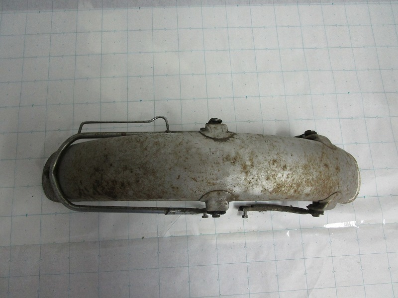 ヤマハ　AT-1　フロントフェンダー_3