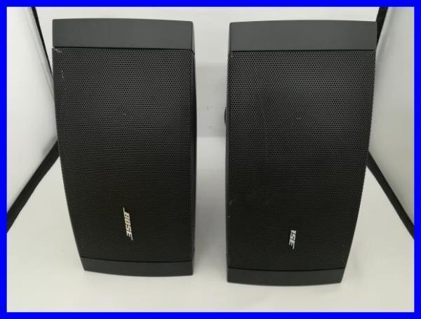 (ジャンク品)Bose スピーカー ◇【ジャンク品】BOSE ペアスピーカー DS 40SE ロゴ破損有