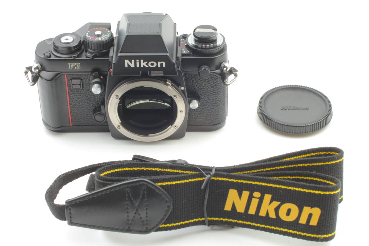Nikon F3 eye level Body ニコン アイレベル ボディ #190069 家電、AV